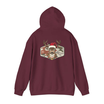 Deer Hooded Sweatshirt