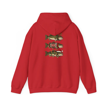 Festive Fish Hooded Sweatshirt