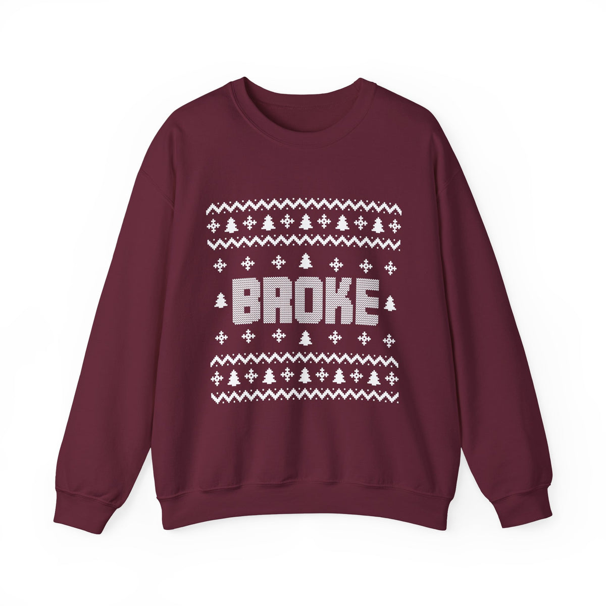 Broke Crewneck Sweatshirt