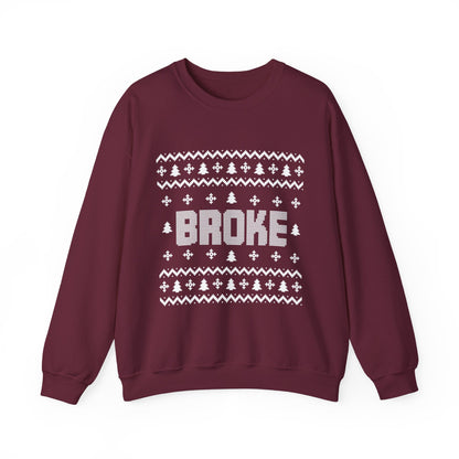 Broke Crewneck Sweatshirt