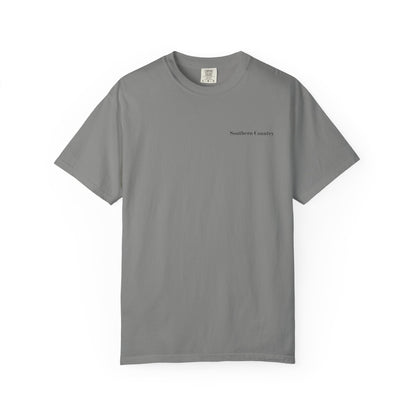 Southern Country Duck Camo Hunting T-Shirt | Old School Marsh Camo Graphic Tee for Waterfowl Hunters