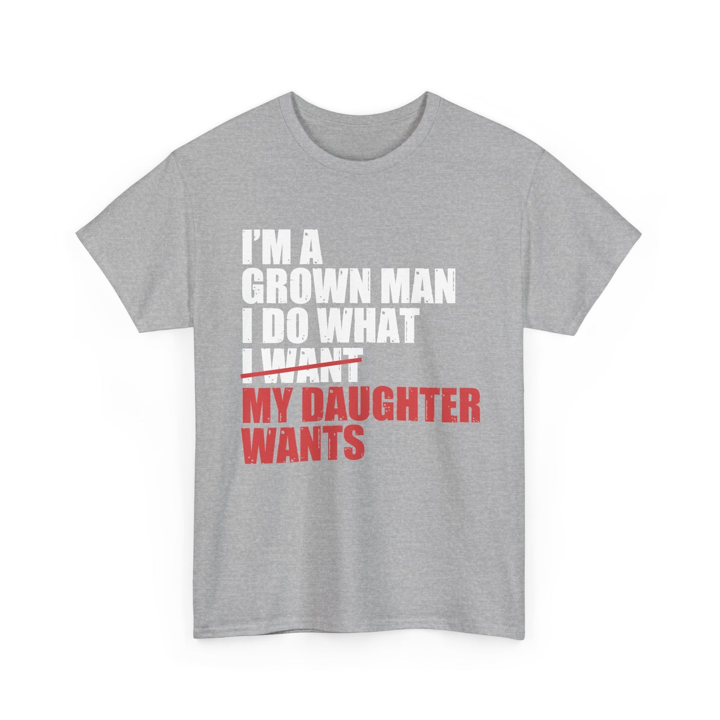 Grown Man Shirt