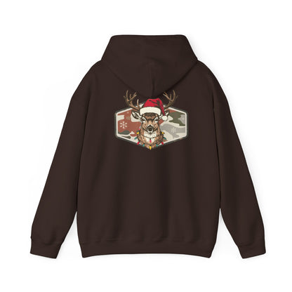 Deer Hooded Sweatshirt