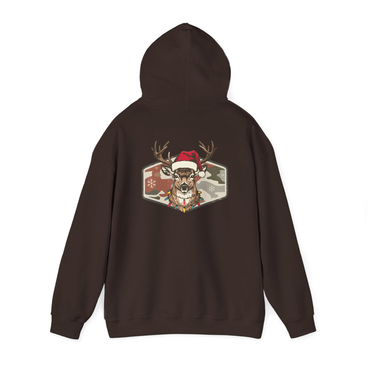 Deer Hooded Sweatshirt