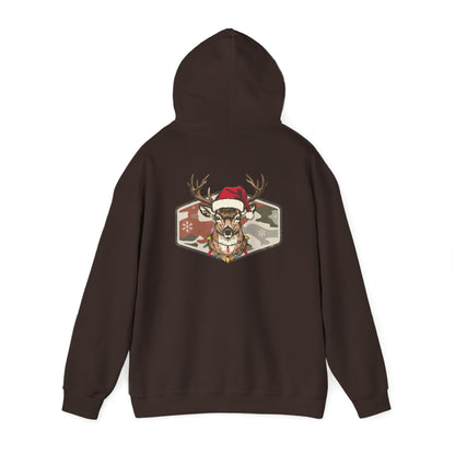 Deer Hooded Sweatshirt