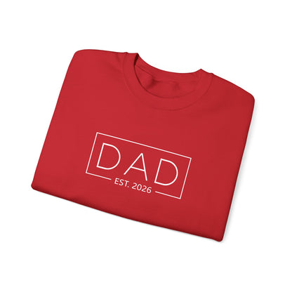 2026 Dad Crewneck Sweatshirt