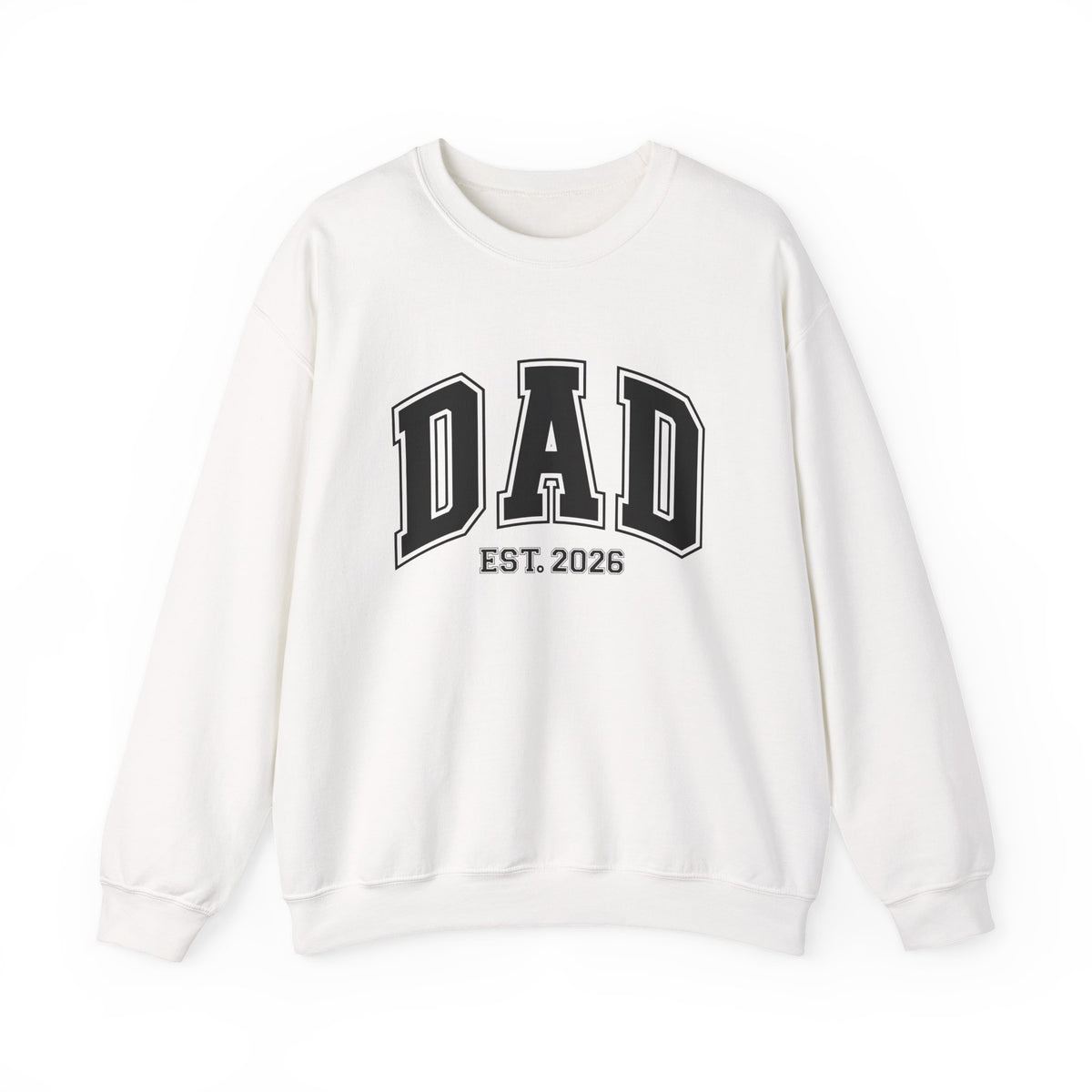 2026 Dad Crewneck Sweatshirt