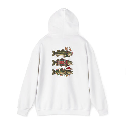 Festive Fish Hooded Sweatshirt