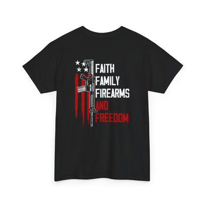 Faith Family Firearms Tee
