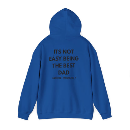 Best Dad Hooded Sweatshirt