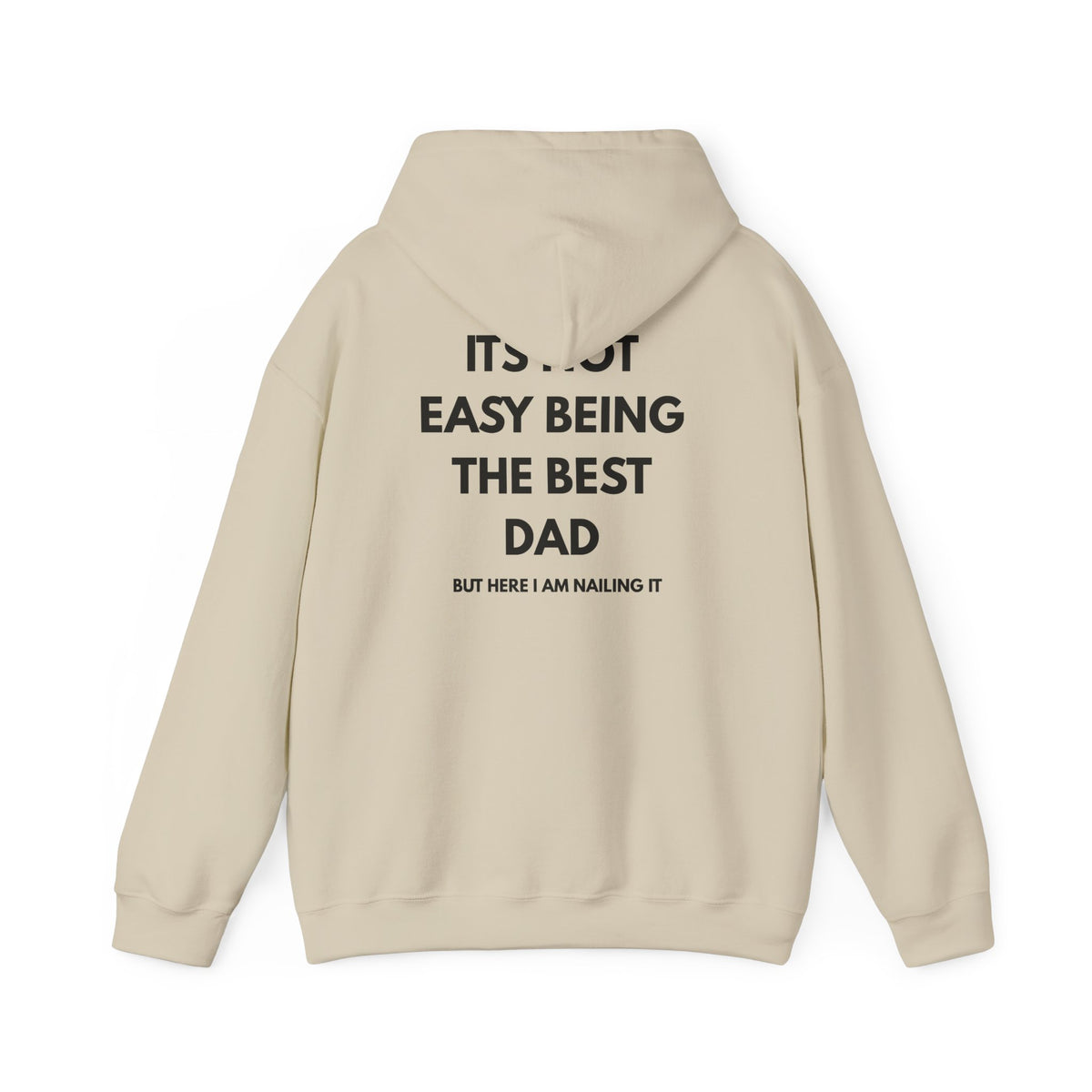 Best Dad Hooded Sweatshirt