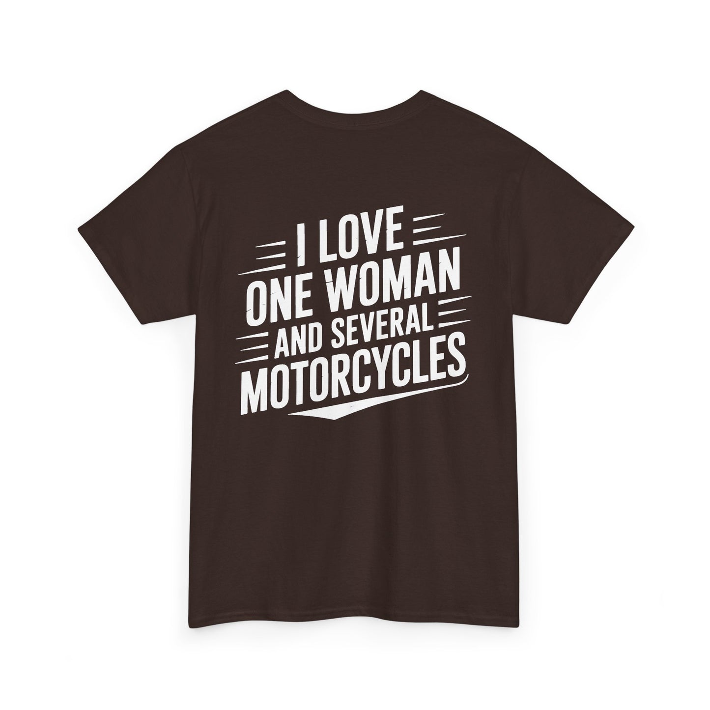 One Woman Several Motorcycles