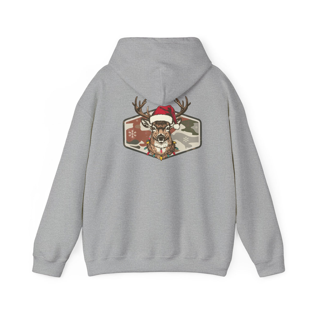 Deer Hooded Sweatshirt