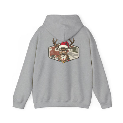 Deer Hooded Sweatshirt