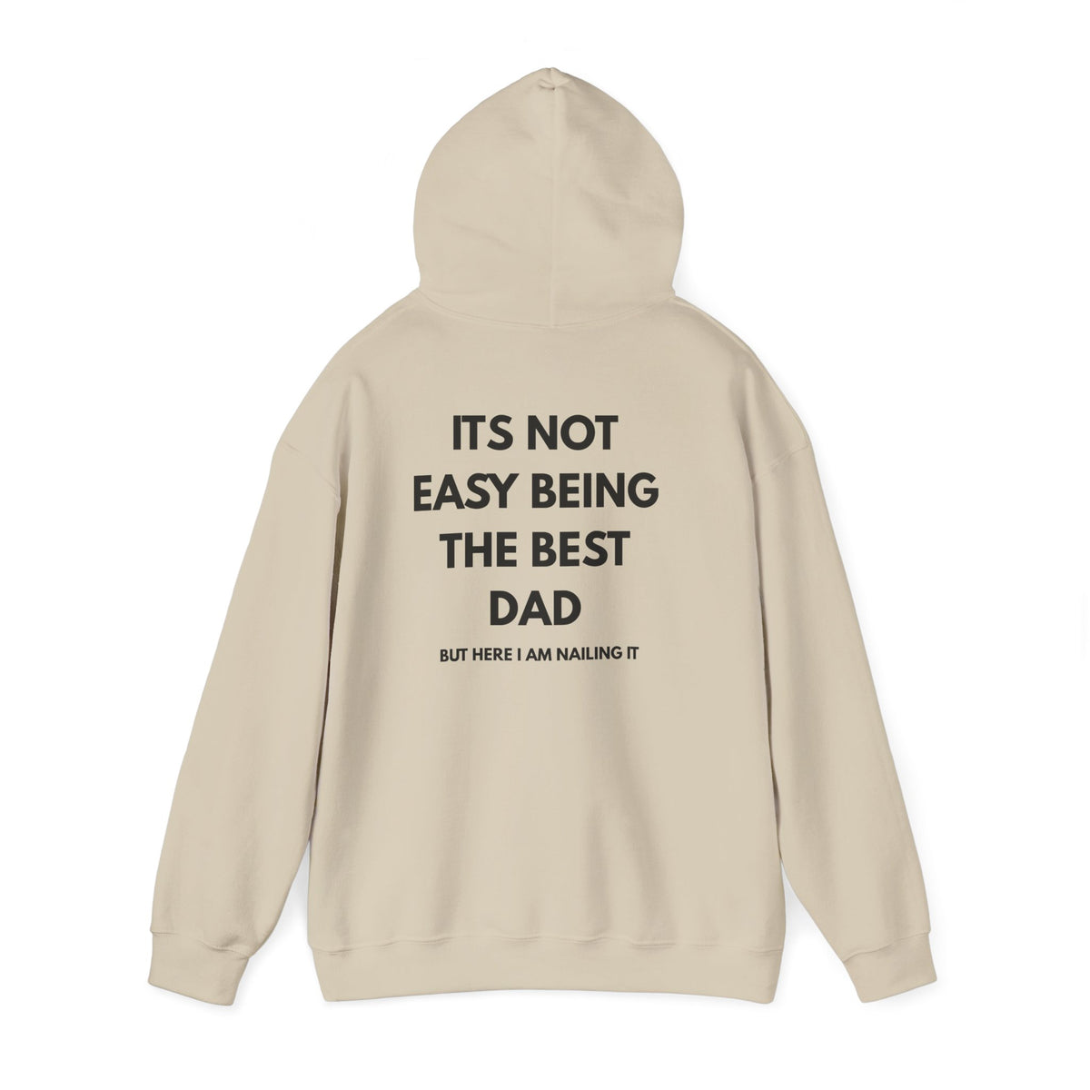 Best Dad Hooded Sweatshirt