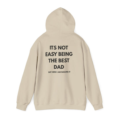 Best Dad Hooded Sweatshirt