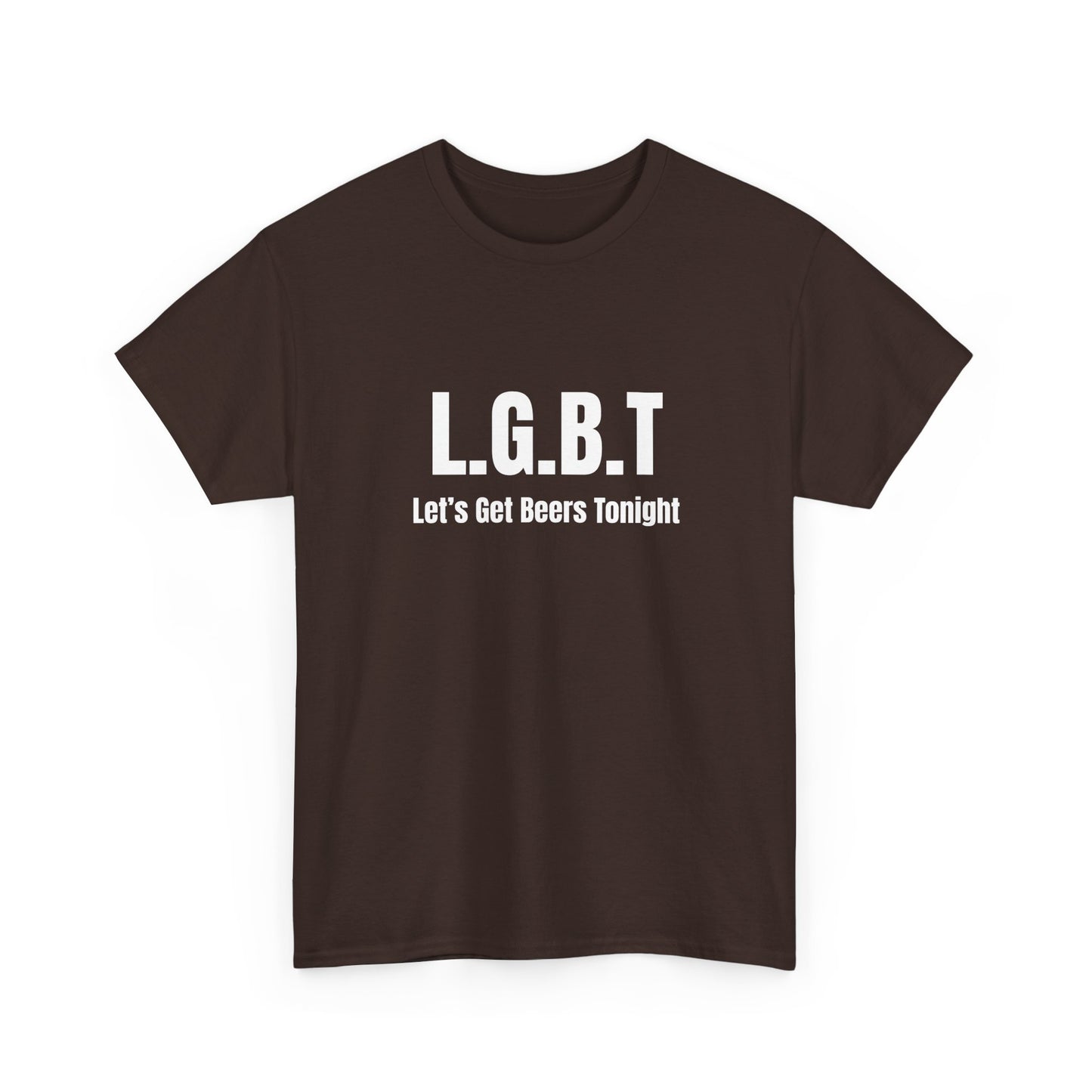 LGBT Lets Get Beers Tonight Shirt
