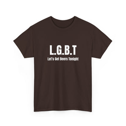 LGBT Lets Get Beers Tonight Shirt