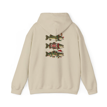 Festive Fish Hooded Sweatshirt