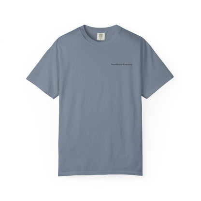 Southern Country Life Is Better on a Boat T-Shirt | Retro Lake Life & Summer Boating Graphic Tee