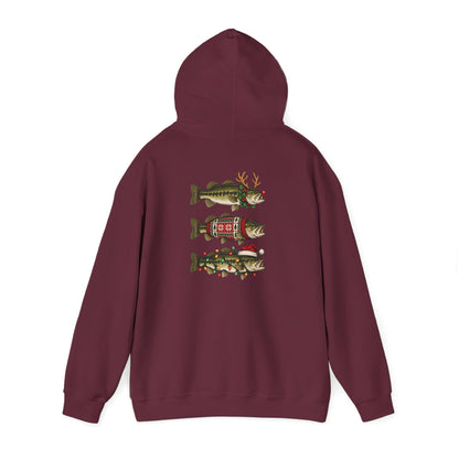 Festive Fish Hooded Sweatshirt