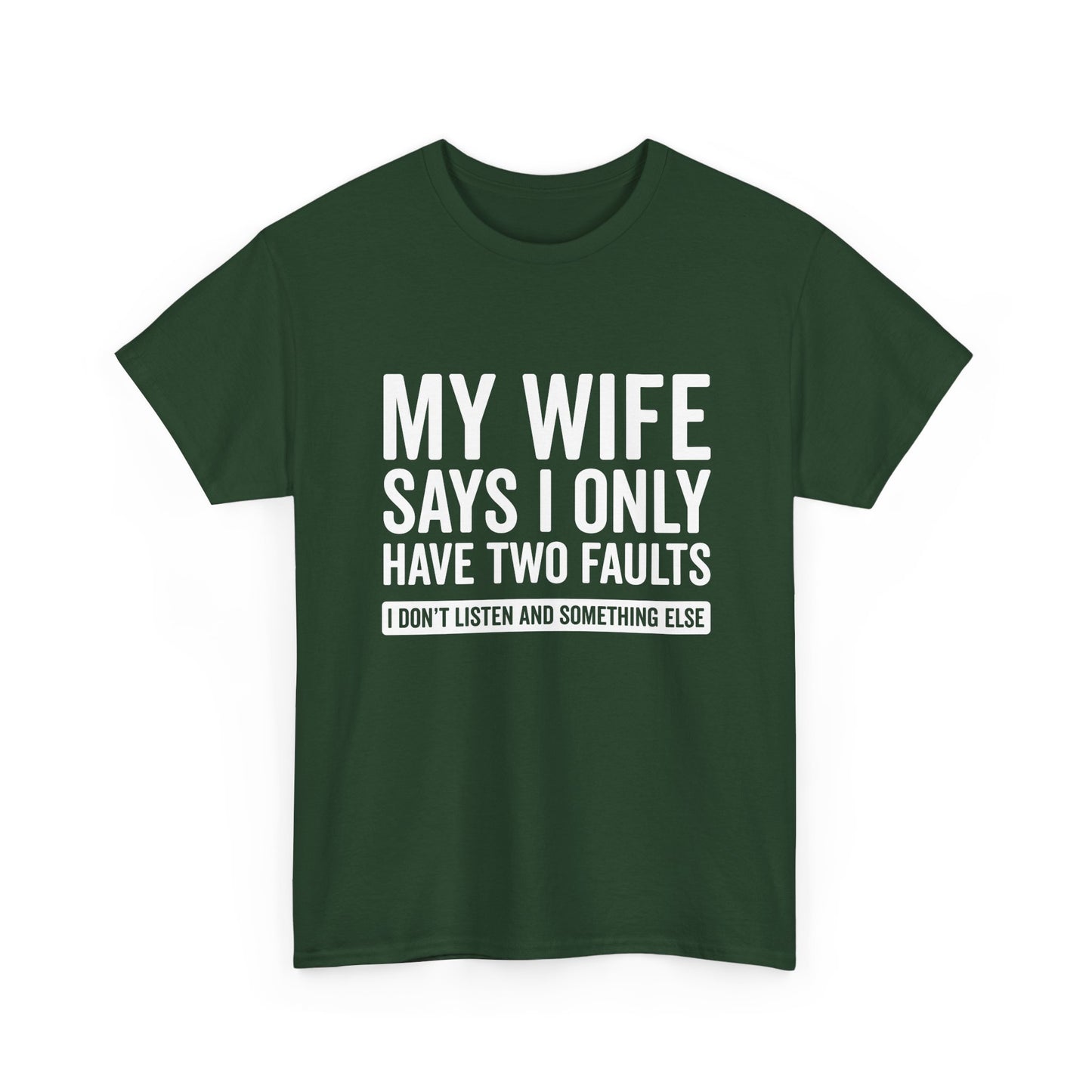 Two Faults T-Shirt