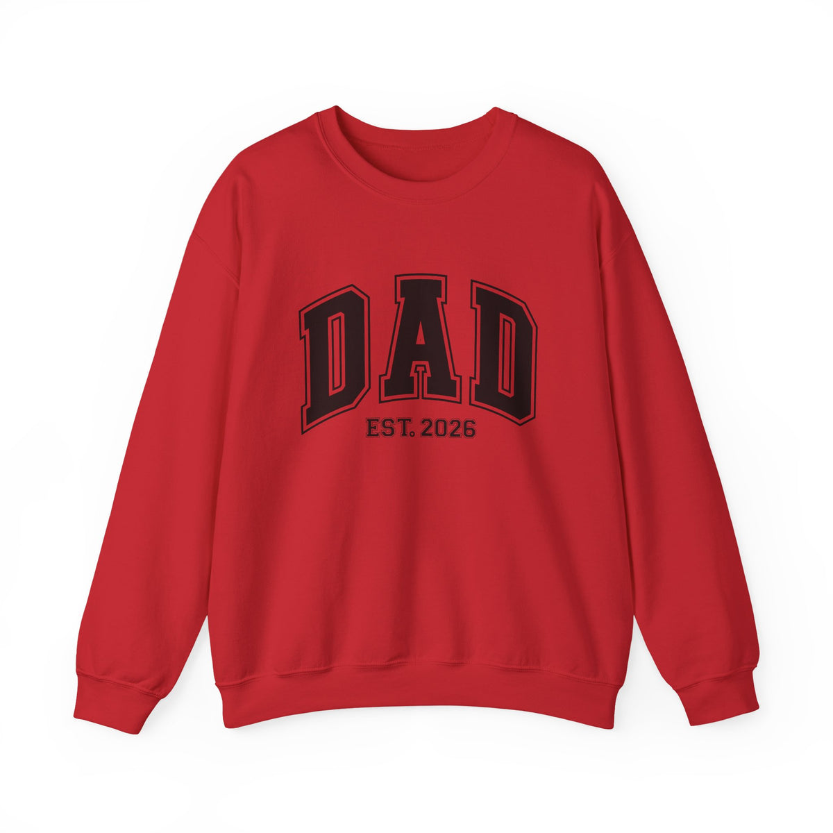 2026 Dad Crewneck Sweatshirt
