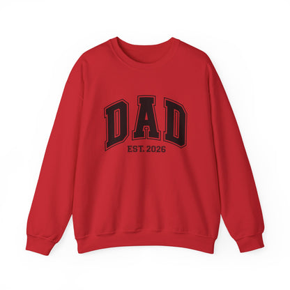 2026 Dad Crewneck Sweatshirt