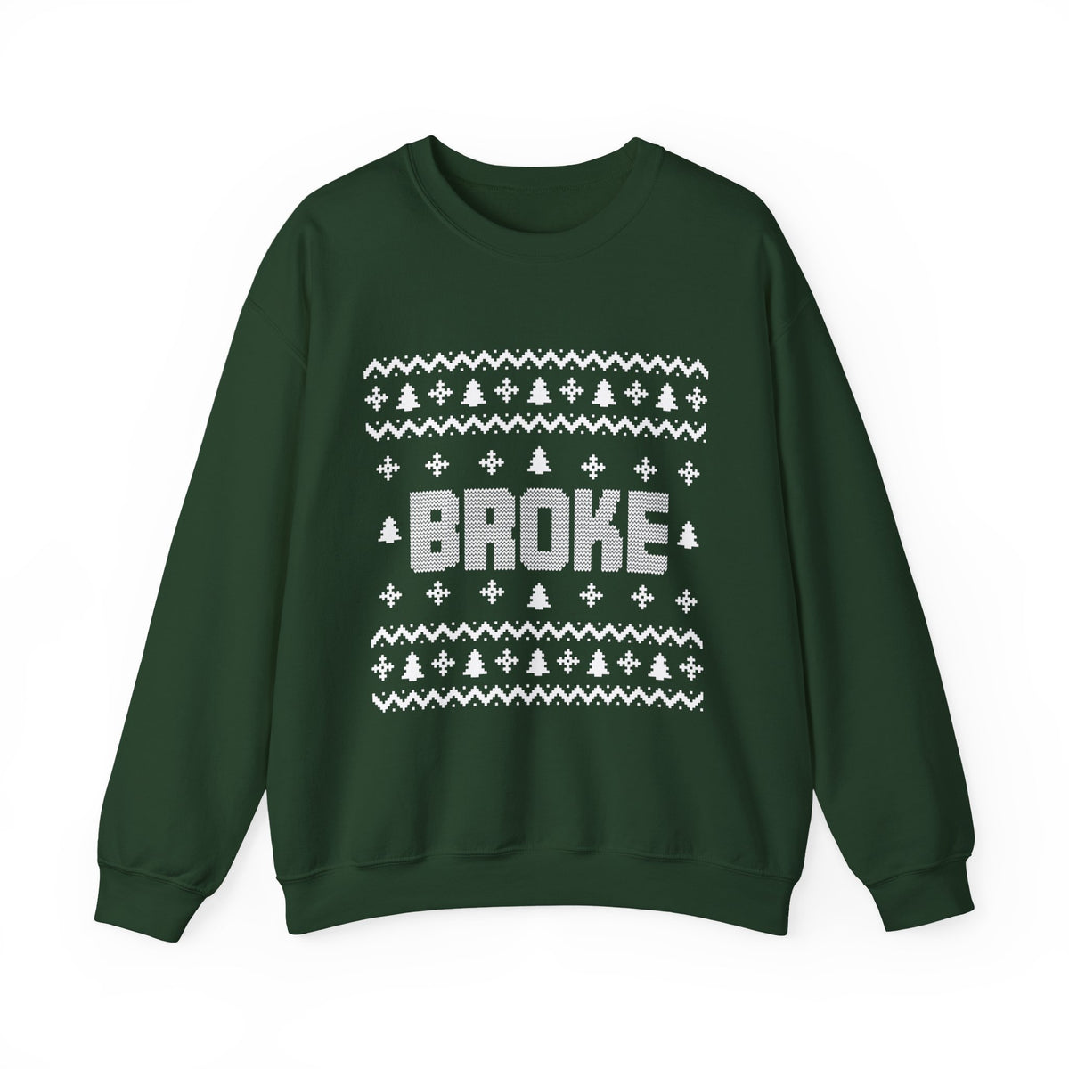 Broke Crewneck Sweatshirt