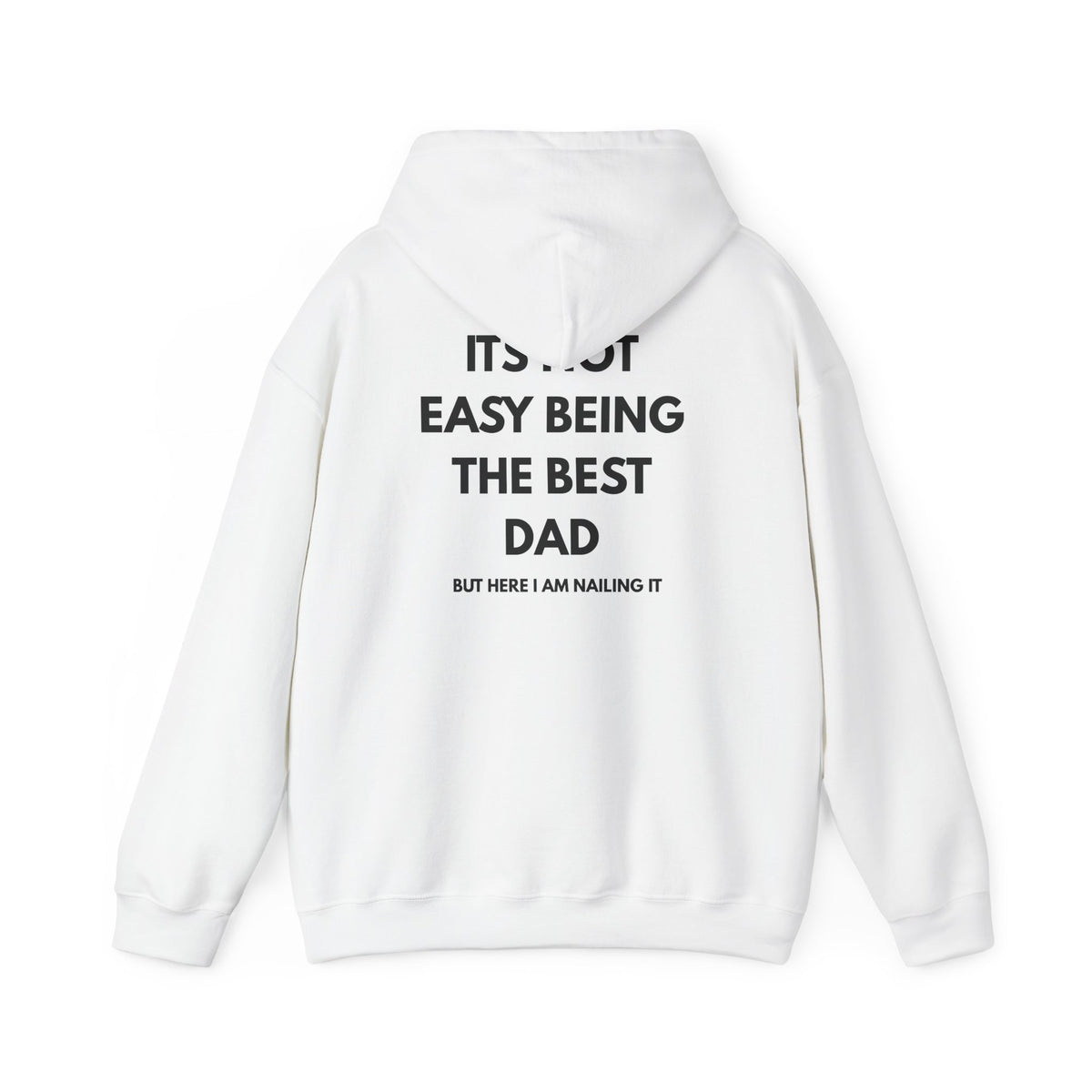 Best Dad Hooded Sweatshirt