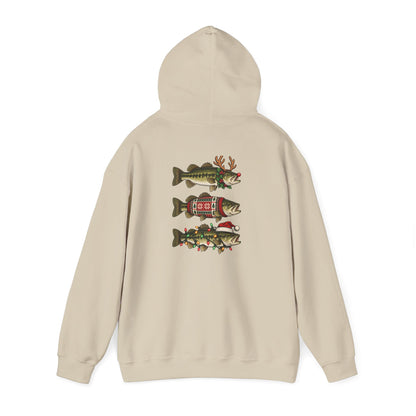 Festive Fish Hooded Sweatshirt
