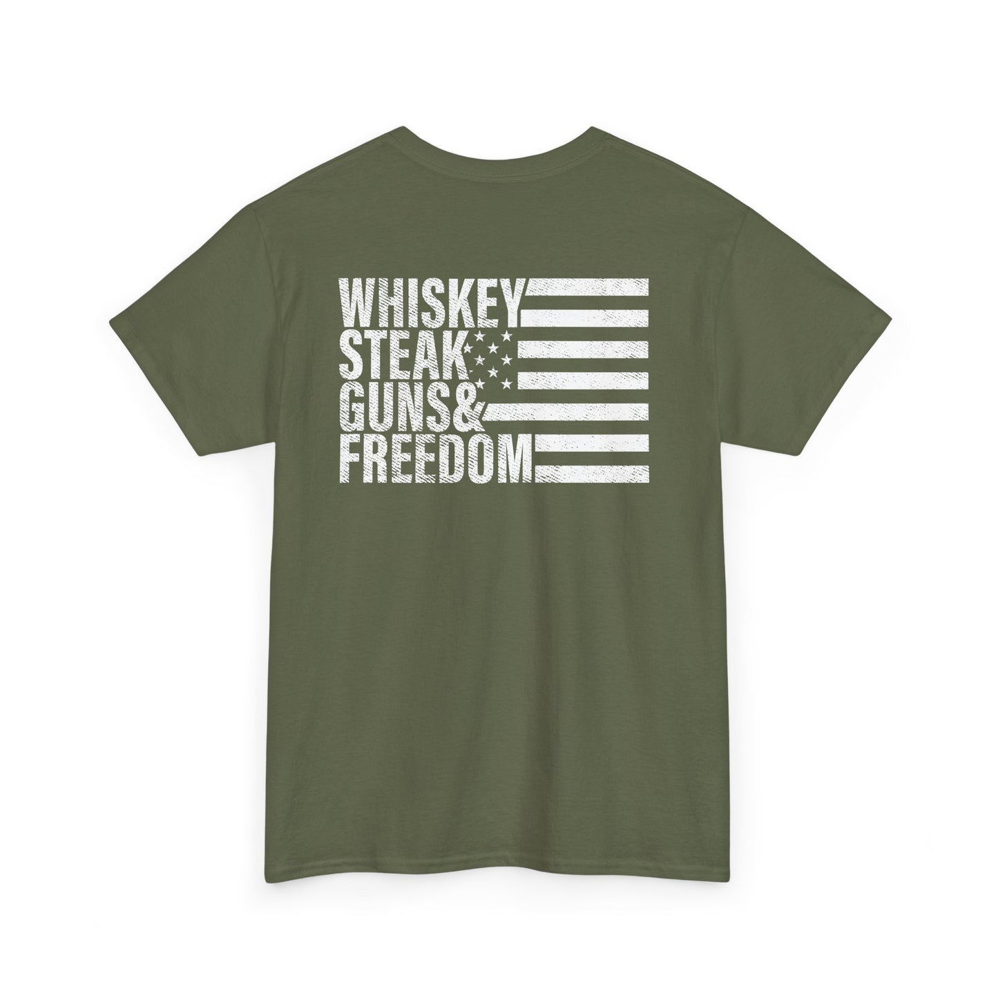 Steak Guns And Freedom Shirt