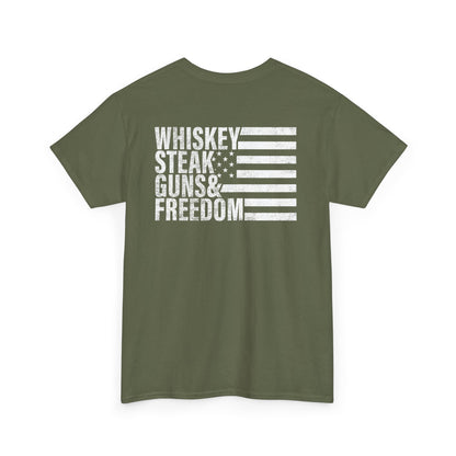 Steak Guns And Freedom Shirt