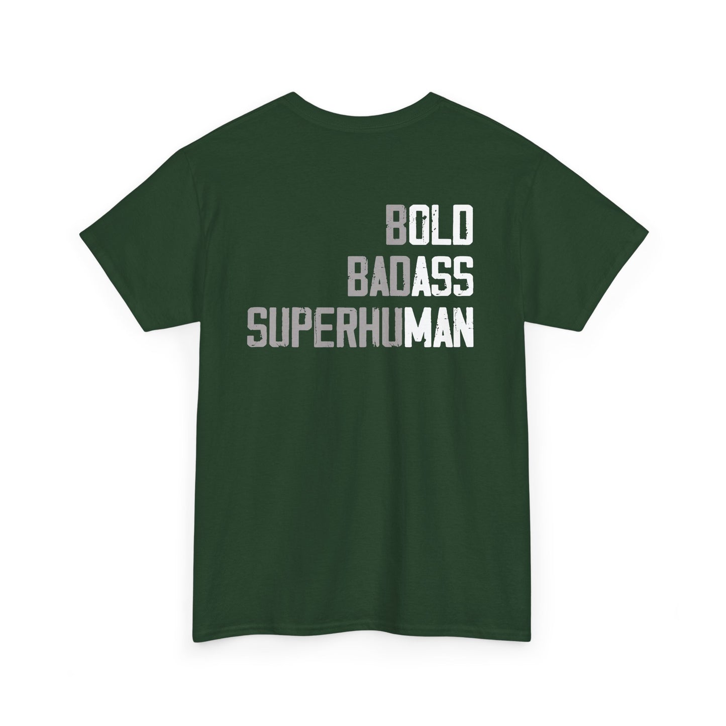Bold Superhuman