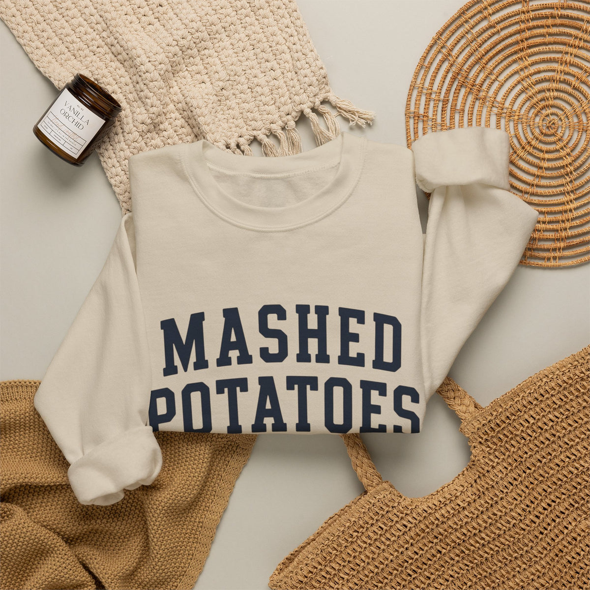 Mashed Potatoes Sweatshirt