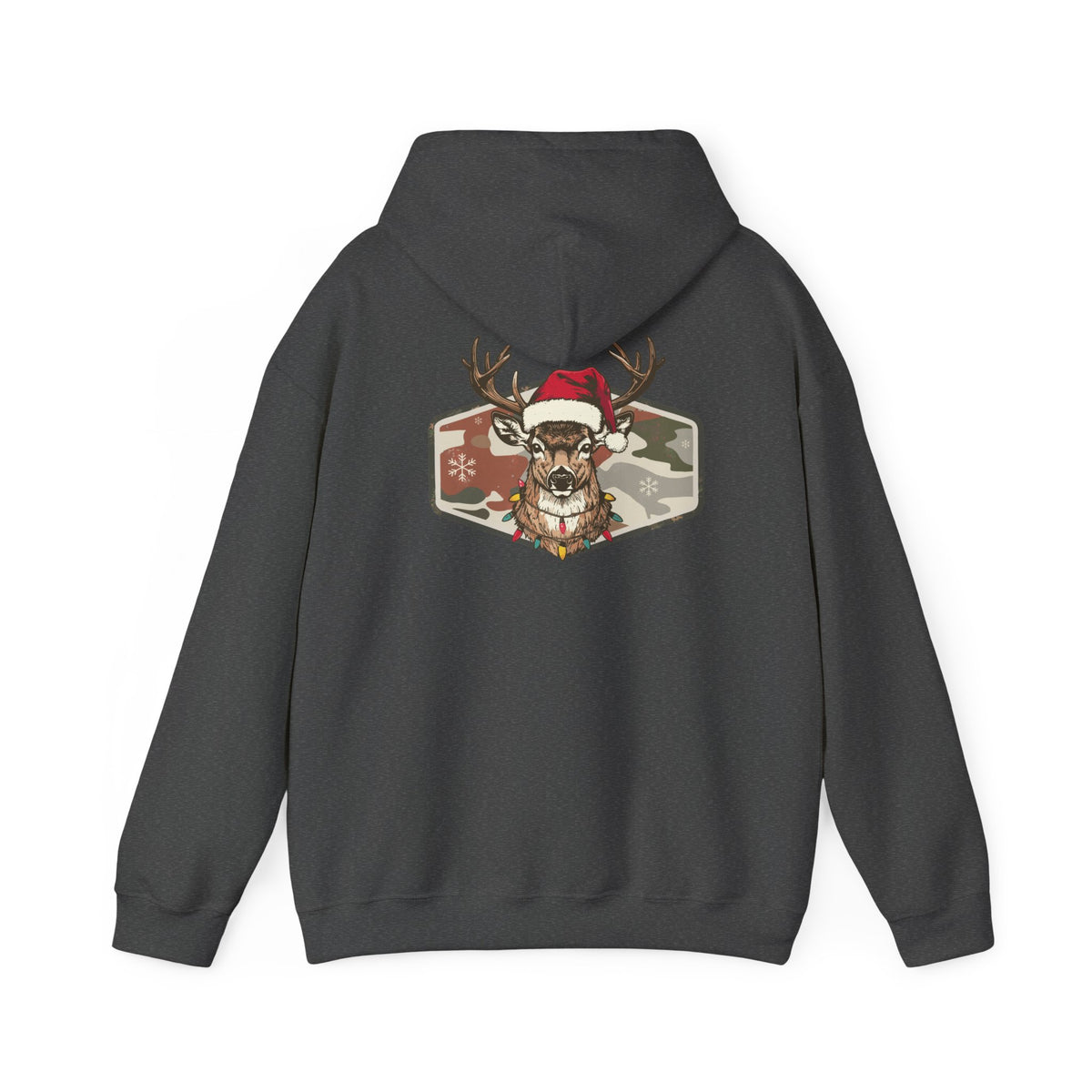 Deer Hooded Sweatshirt