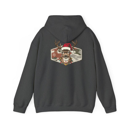Deer Hooded Sweatshirt