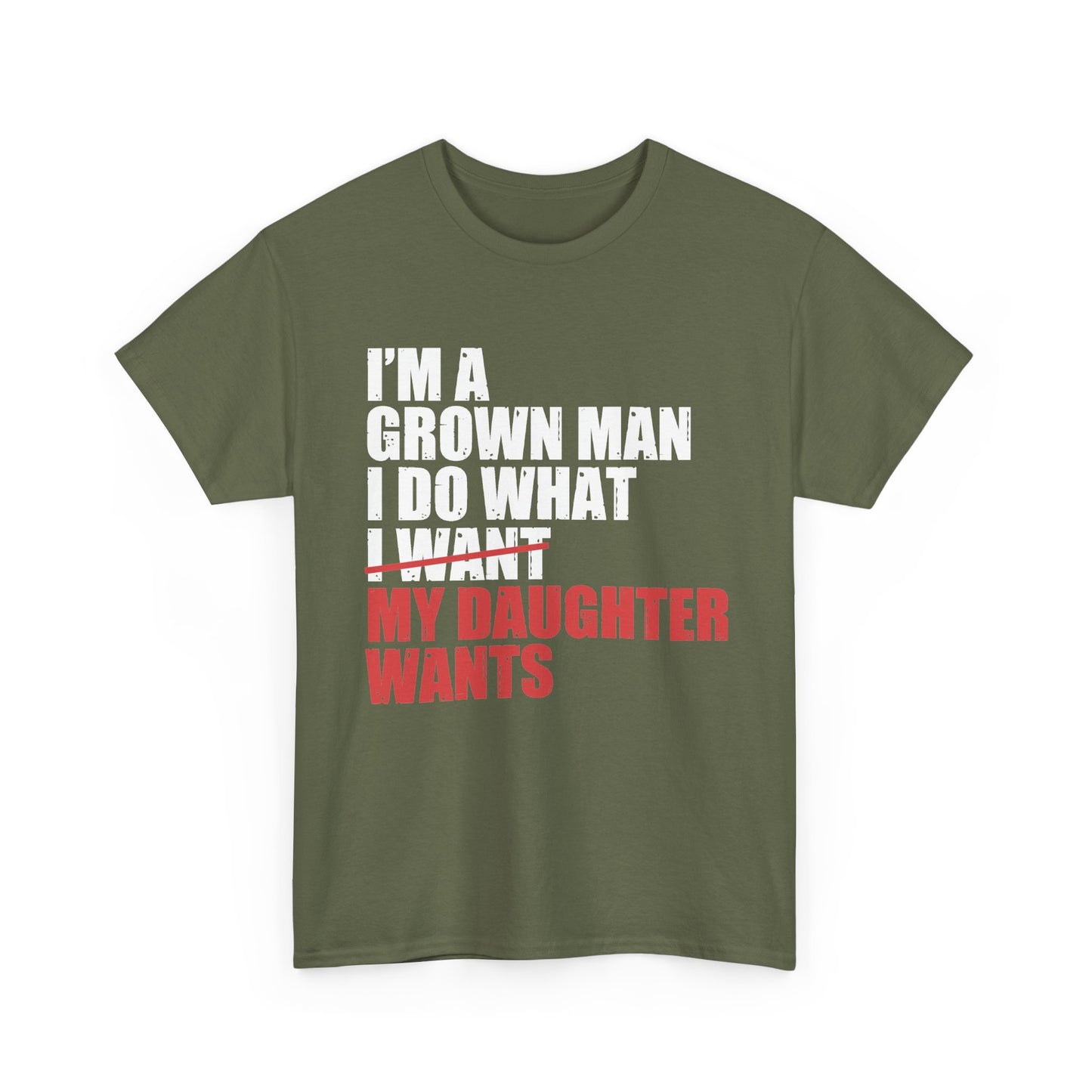 Grown Man Shirt
