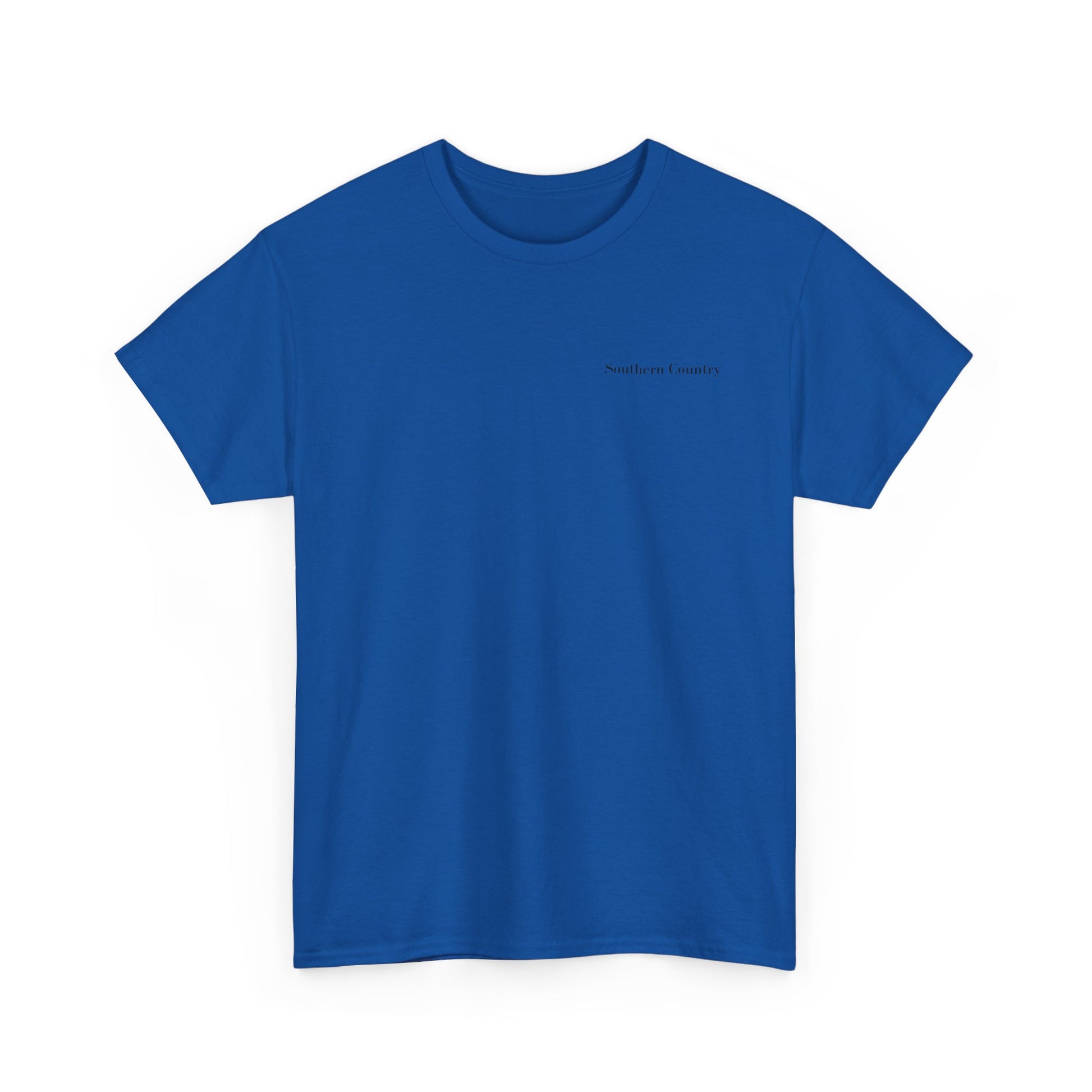 Life Is Full of Important Choices Golf Shirt – Funny Golfer Tee in vibrant blue color.