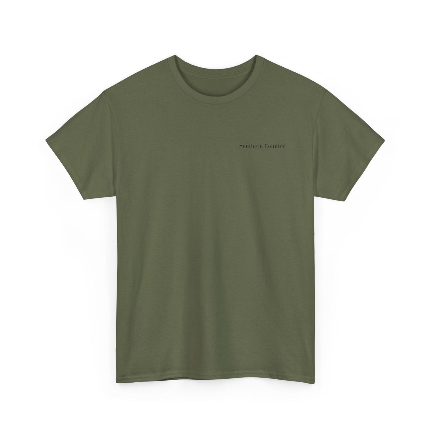 Life Is Full of Important Choices Golf Shirt – Funny Golfer Tee displayed on an olive green t-shirt.