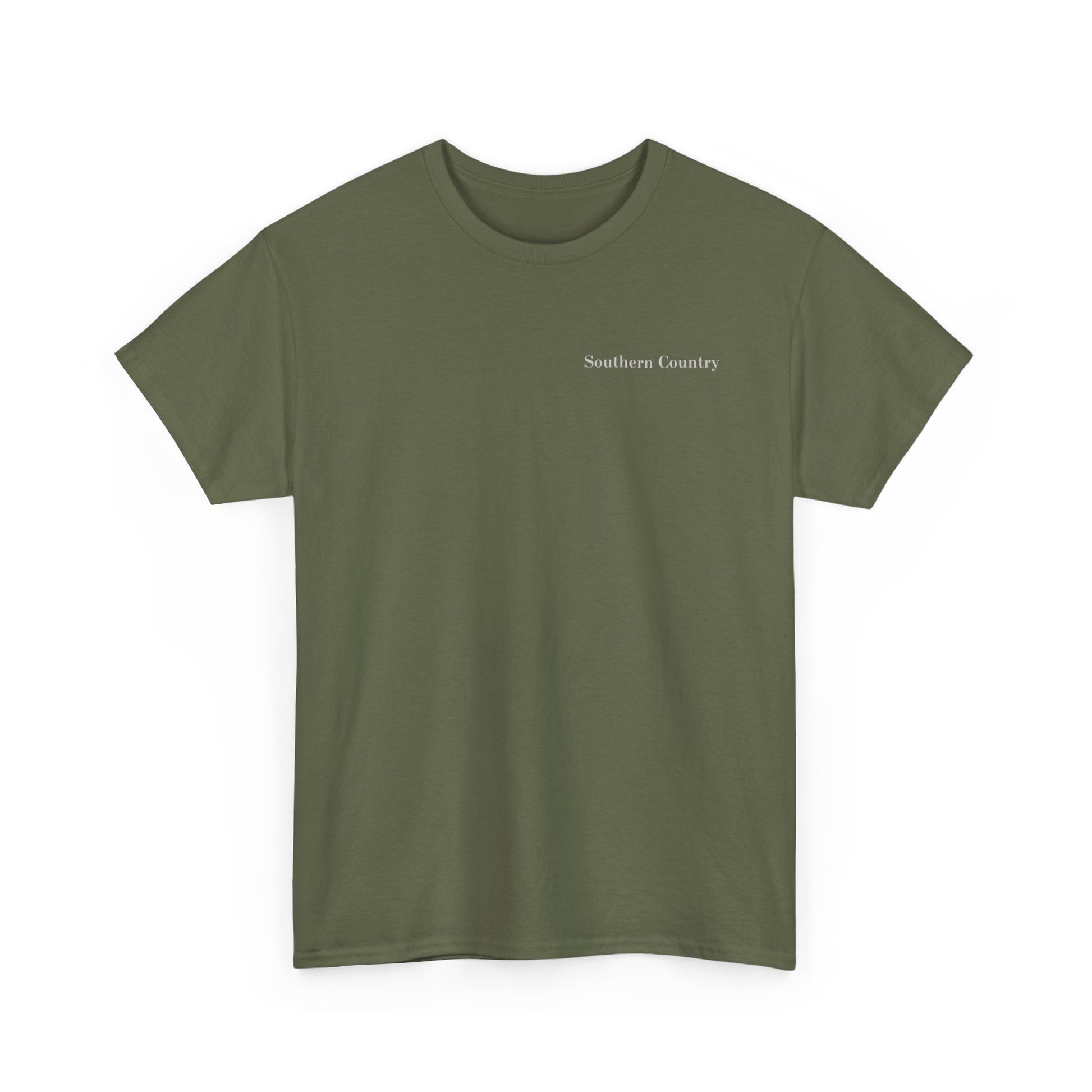 Best Effen Bonus Dad Ever Shirt – Funny Bonus Dad Tee in olive green fabric.