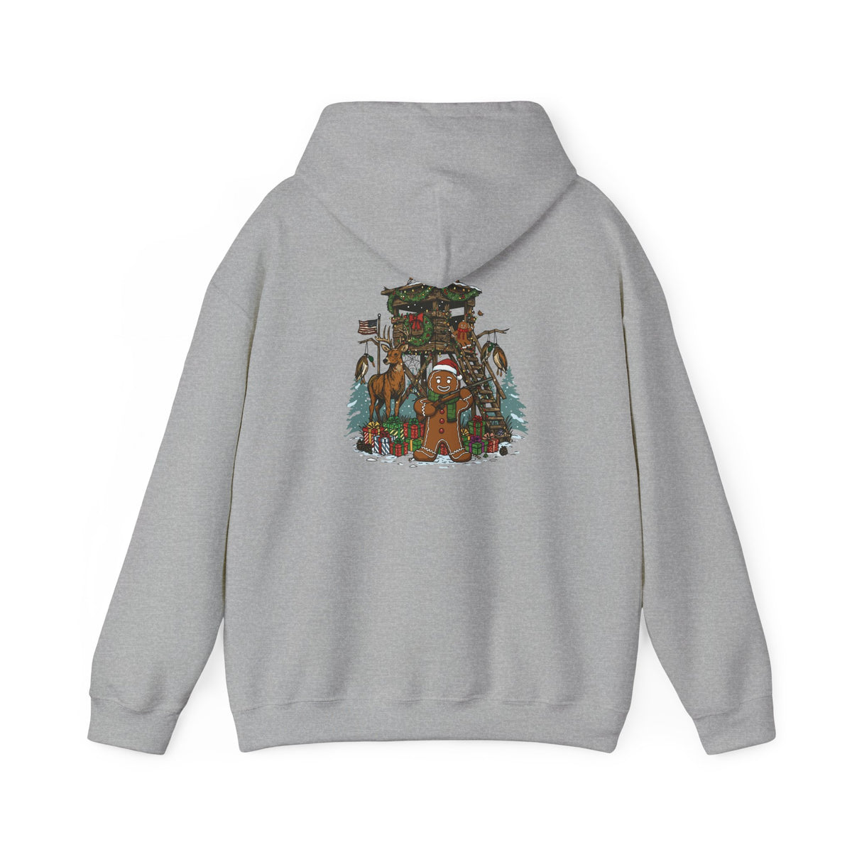 Hunting Hooded Sweatshirt