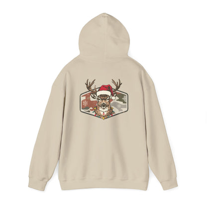 Deer Hooded Sweatshirt