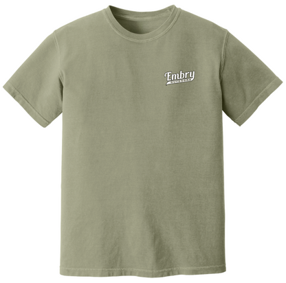 Buck Tee for hunting and outdoor lifestyle, featuring comfortable design inspired by whitetail buck for hunters and outdoorsmen