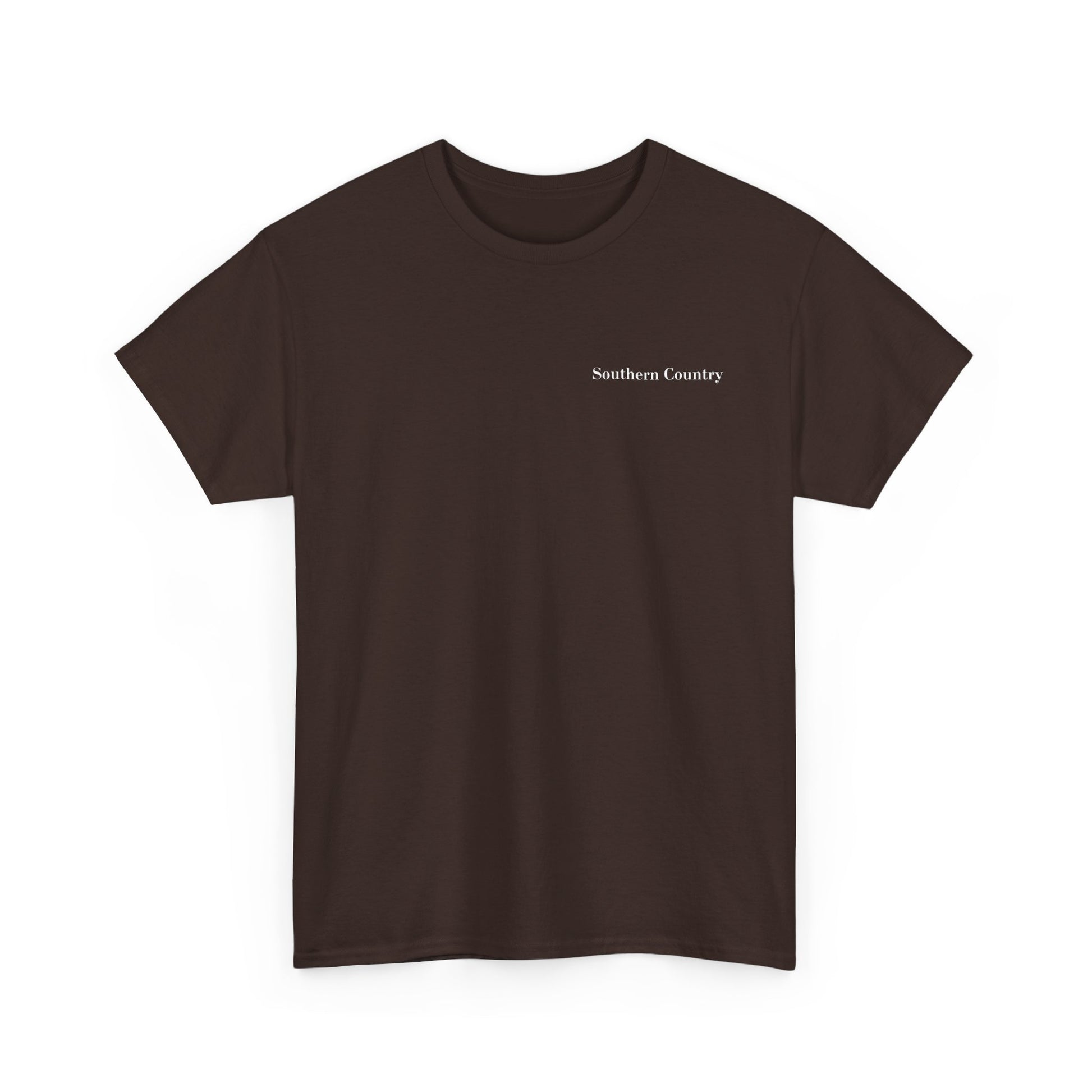 Best Dad By Par Golf Shirt – Funny Golf Dad Tee in dark brown with Southern Country text.