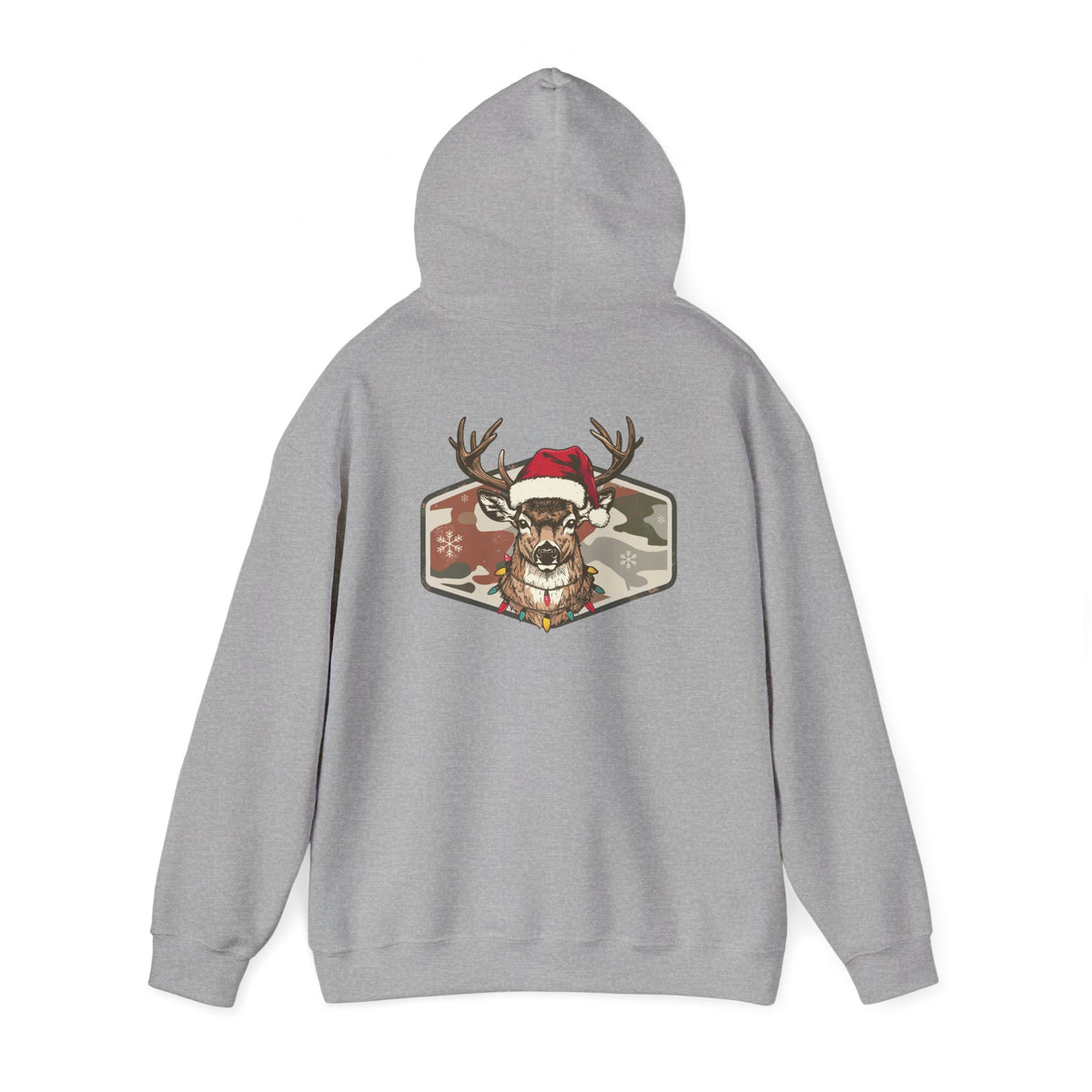 Deer Hooded Sweatshirt