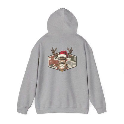 Deer Hooded Sweatshirt