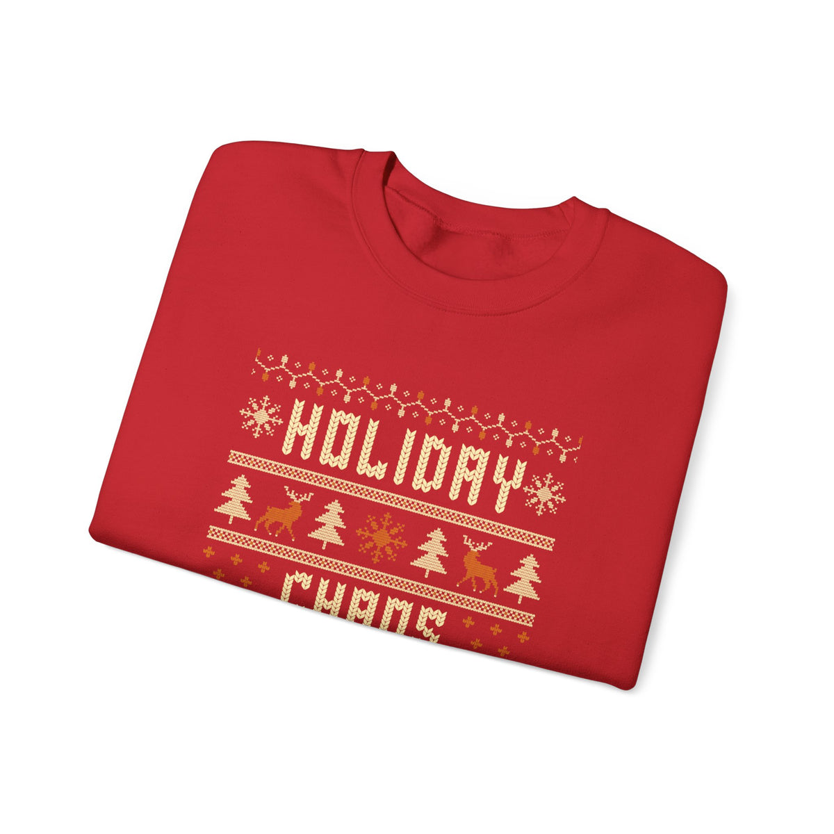 Holiday Chaos Coordinator Sweatshirt – Funny Christmas Crewneck