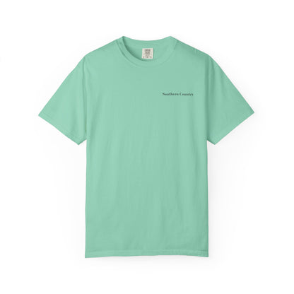 Southern Country Life Is Better on a Boat T-Shirt | Retro Lake Life & Summer Boating Graphic Tee