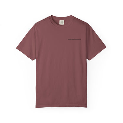 Southern Country Life Is Better on a Boat T-Shirt | Retro Lake Life & Summer Boating Graphic Tee